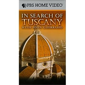 In Search of Tuscany with John Guerrasio [VHS]
