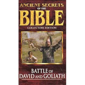 Ancient Secrets of Bible: David & Goliath [VHS]