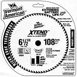 Xtend 6 1/2 x 108Tooth Saw Bla