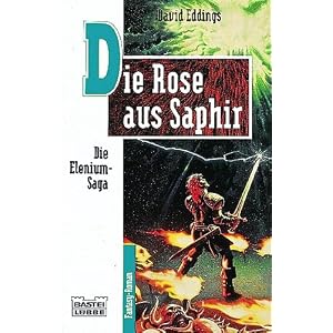 Die Rose aus Saphir