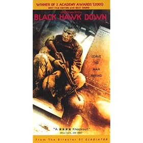Black Hawk Down [VHS]