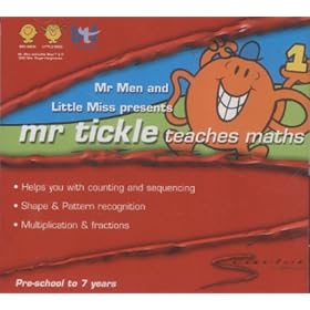 Mr Tickle Teaches Maths