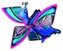 Go Fly A Kite 32901 Butterfly Whirler