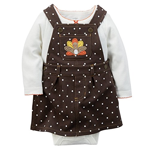 Carter's Baby Girls' Thanksgiving 2-piece Jumper Set