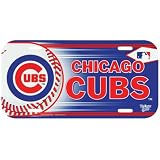 Chicago Cubs - Baseball License Plate MLB Pro Baseball