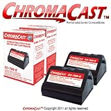 ChromaCast 769-0 Premium Compatible Red Postage Meter Ink Cartridge 2-Pack - Replacement for Pitney Bowes 769-0 - Compatible with Pitney Bowes E700, E707