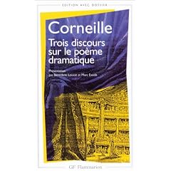Trois Discours Sur Le Poeme Dramatique