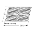 Ducane Stamped Stainless Steel Cooking Grid