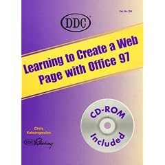 Learning to Create a Web Page with Office 97: Book/CD Package