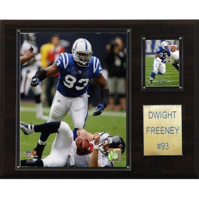NFL Indianapolis Colts Dwight Freeney Player Plaque