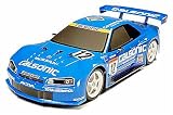 1/10 電動ラジオコントロールカー シリーズ カルソニックGT-R2003