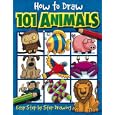 How to Draw 101 Animals (How to Draw 101)