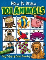 How to Draw 101 Animals (How to Draw 101)