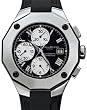 Baume and Mercier Riviera Chronograph Steel Black Mens Watch 8594 Baume and Mercier Riviera Chronograph Steel Black Mens Watch 8594