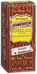 Homebrew Ginger Ale Concentrated Extract, 2-Ounce Boxes (Pack of 3)