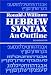 Hebrew Syntax