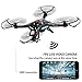 GoolRC Wifi FPV Drone with 1.0MP HD Camera Live Video,Altitude Hold & One Key Return Phone Control RC Quadcopter
