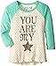 Miss Me Girls' You are My Star Tee Shirt