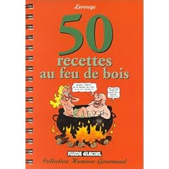 50 recettes au feu de bois