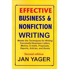 Effective Business & Nonfiction Writing
