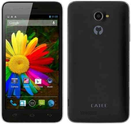 Catee CT300 Smart Phone GPS + AGPS, Android 4.2.2, MTK6582M 1.3GHz Quad Core, RAM: 1GB, ROM:4GB, 5 inch Capacitive Screen Cell Phone Dual SIM Dual Cameras, WCDMA & GSM Network