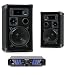 600W Party DJ PA Anlage Boxen Verst�rker DJ-275