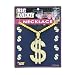 Big Dollar Sign Necklace Adult
