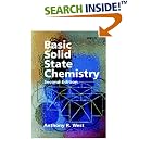 Click here to buy Basic Solid State Chemistry by  Anthony R. West.