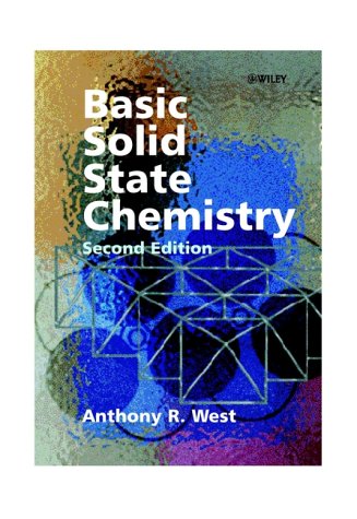 Basic Solid State Chemistry under Condensed Matter in The Books Store