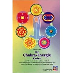 Die Chakra - Energie- Karten. Buch und 154 Karten