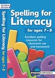 Spelling for Literacy: For Ages 7-8 (Spelling for Literacy)