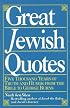 Great Jewish Quotes