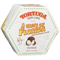 Tortuga 'A Taste of Florida' Coconut Rum Cake, 16-Ounce Box