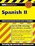 Spanish II (CliffsStudySolver)