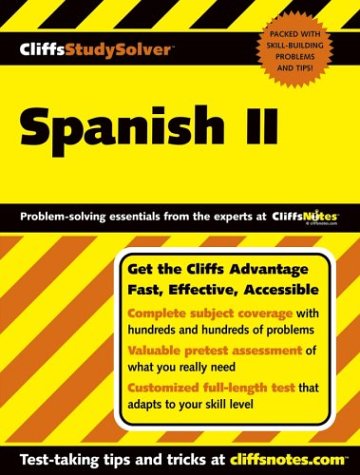 CliffsStudySolver Spanish II (Pt. 2)