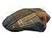 John Hanly & Co. Irish Made Tweed Flat Cap - Patchwork - Made in Ireland