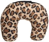 Belle Hop Luggage Comfort Neck Pillow, Leopard, One Size