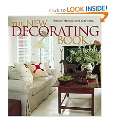 The New Decorating Book (Better Homes and Gardens(R))