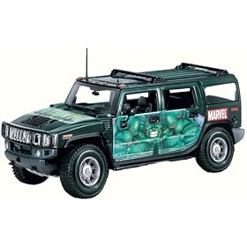 Hulk 1:18 Hummer H2 SUV