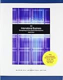 International business : competing in the global marketplace