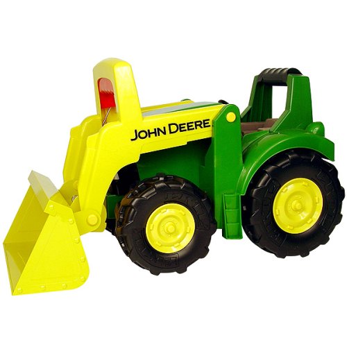 Childrens Toyshop  Toys : 21" John Deere Big Scoop Tractor