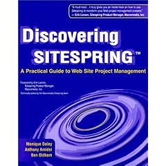 Discovering Sitespring: A Practical Guide to Web Site Project Management