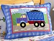Trains, Planes & Trucks Standard Pillow Sham by Olive Kids