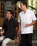Cubavera Men's Traditional Guayabera Shirt with Pockets. CM176