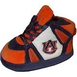 Auburn Tigers Comfy Feet NCAA Baby Slippers
