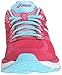 ASICS Women's GT-2000 4 Running Shoe, Azalea/Turquoise/White, 7 M US