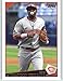 2009 Topps Baseball Card # 392 Brandon Phillips - Cincinnati Reds - Shipped In Protective Screwdown Display Case!