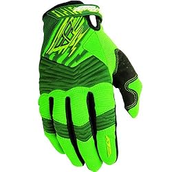 Fly Racing F-16 Men's Off-Road Motorcycle Gloves - Green/Black