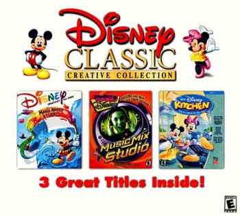 Disney Creative Collection (3 Titles)