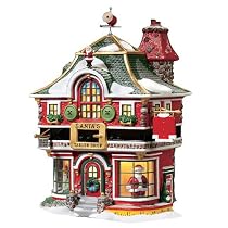 Department 56 North Pole Santas Tailor Shop